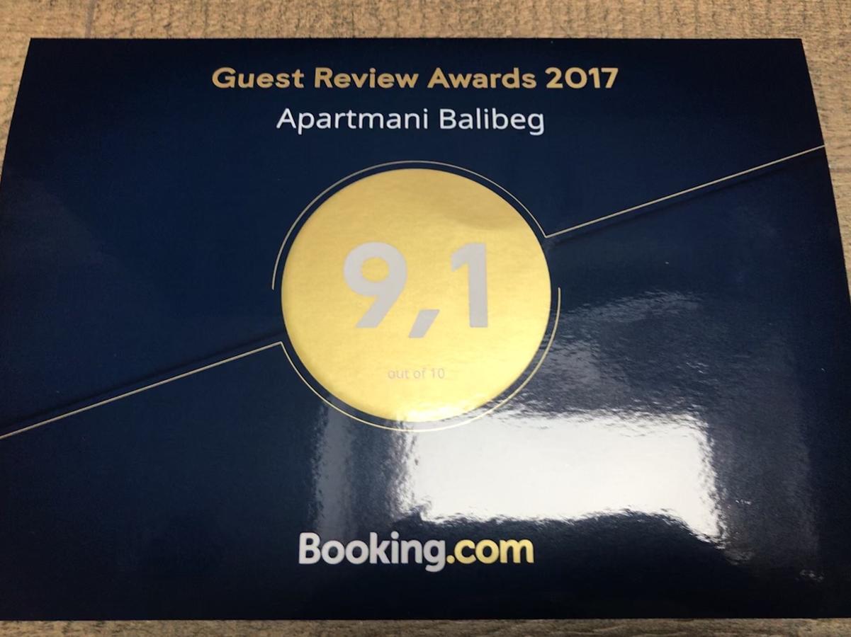 Apartmani Balibeg ซาราเยโว ภายนอก รูปภาพ